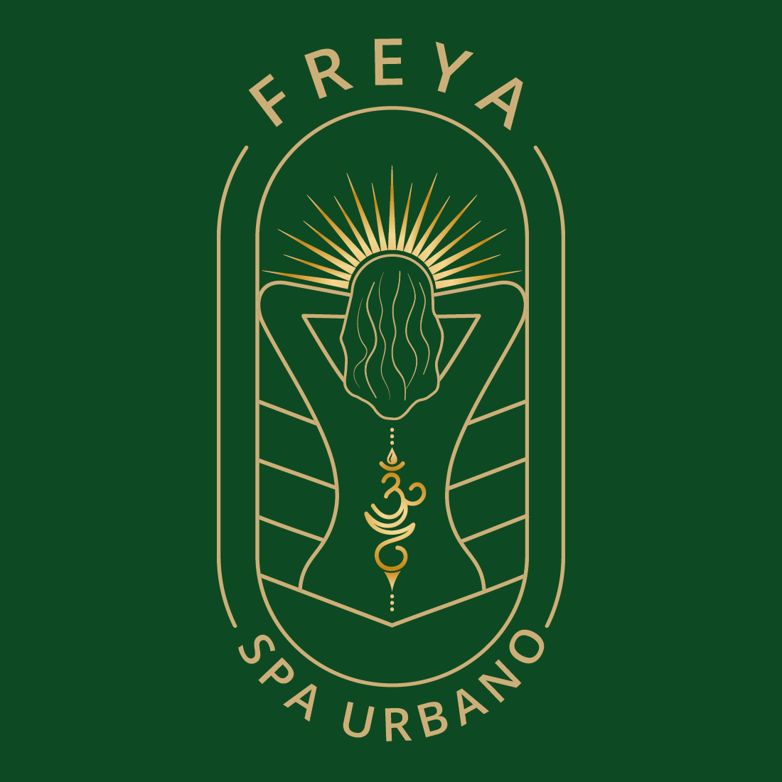 Logo Freya Spa Urbano